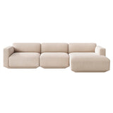 Develius Sofa: EV1 + Configuration F