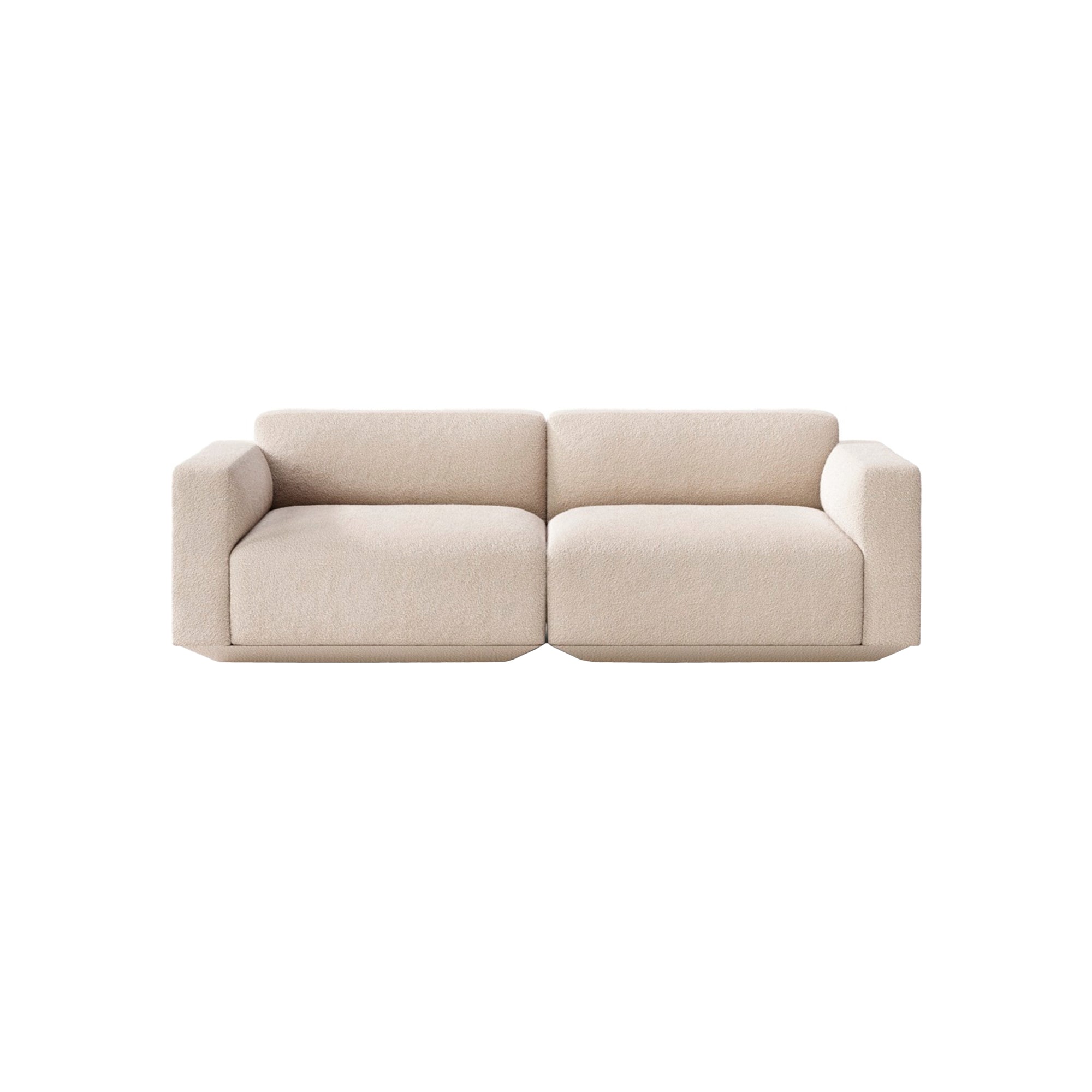 Develius Sofa: EV1 + Configuration A + Karakorum 003