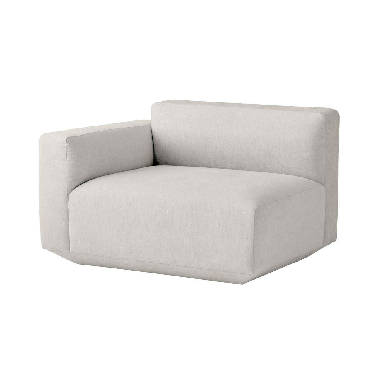 Develius Sofa Modules: EV1 + EV1A - Left Armrest