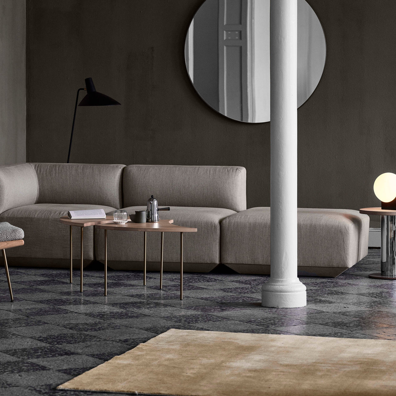 Develius Sofa Modules: EV1 + LS