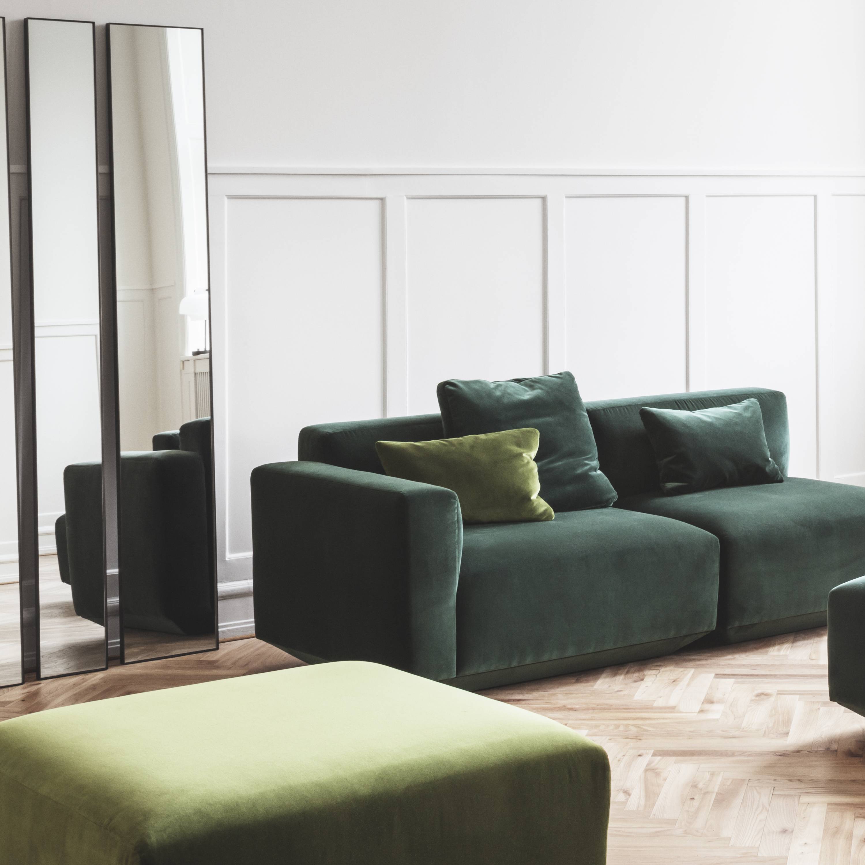 Develius Sofa Modules: EV1 + LS
