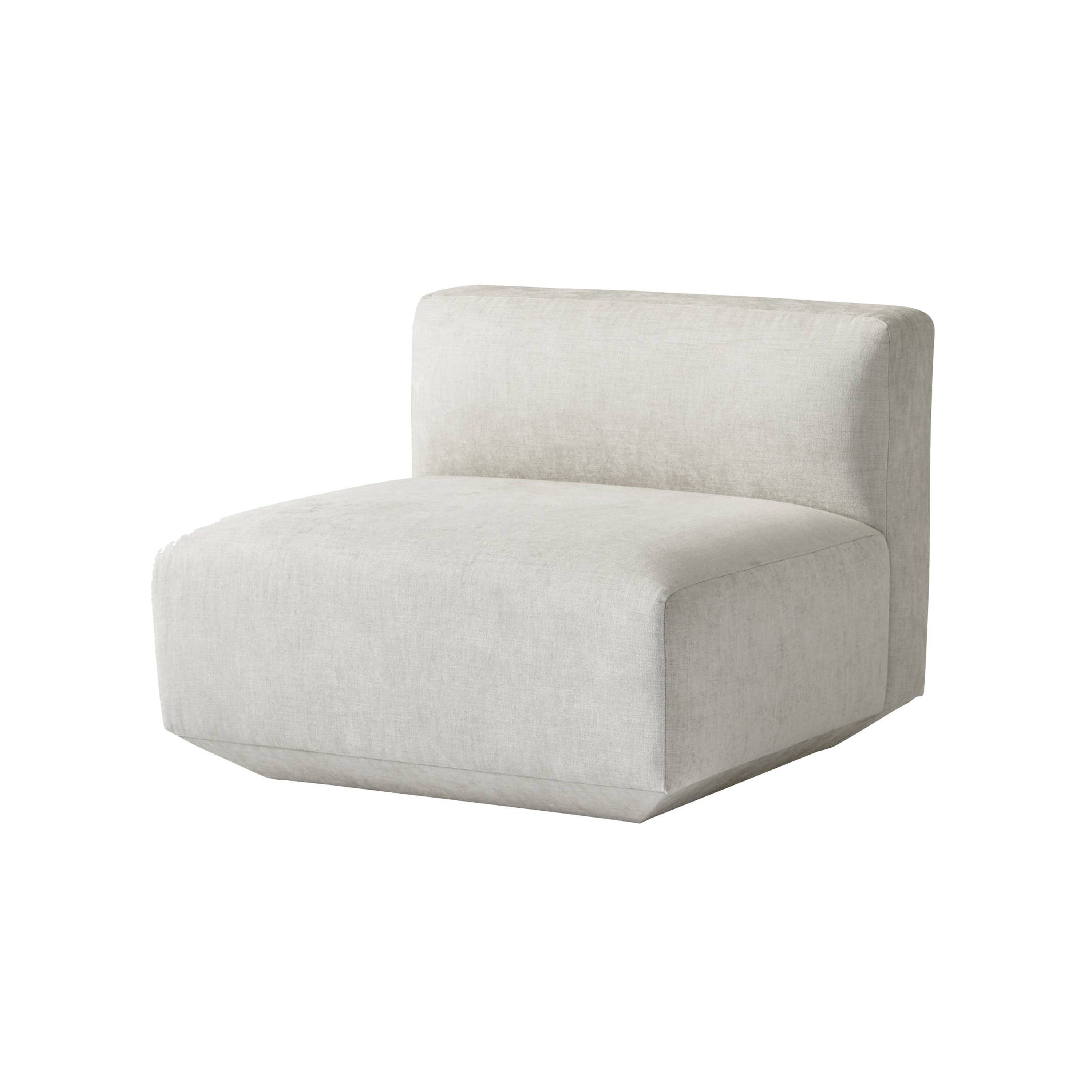 Develius Sofa Modules: EV1 + EV1C - Center