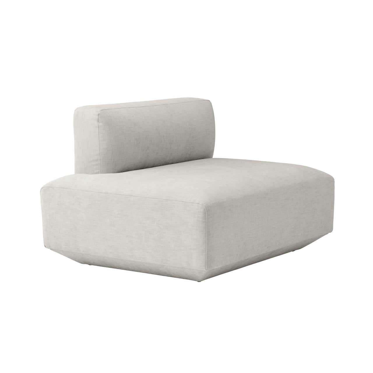 Develius Sofa Modules: EV1 + EV1F - Left Open-Ended