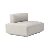 Develius Sofa Modules: EV1 + EV1F - Left Open-Ended