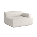 Develius Sofa Modules: EV2 + EV2B - Right Armrest