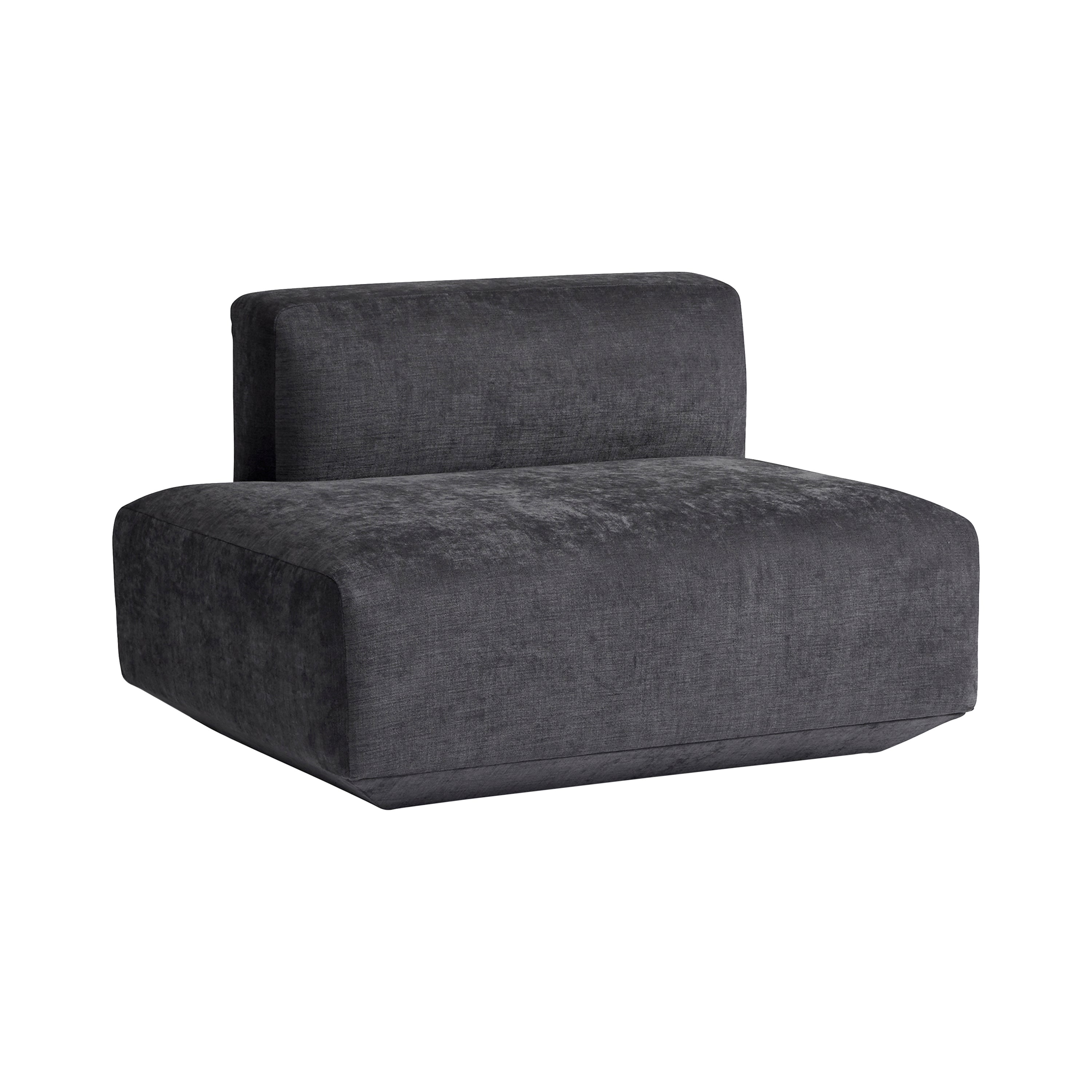 Develius Sofa Modules: EV2 + EV2F - Left Open-Ended