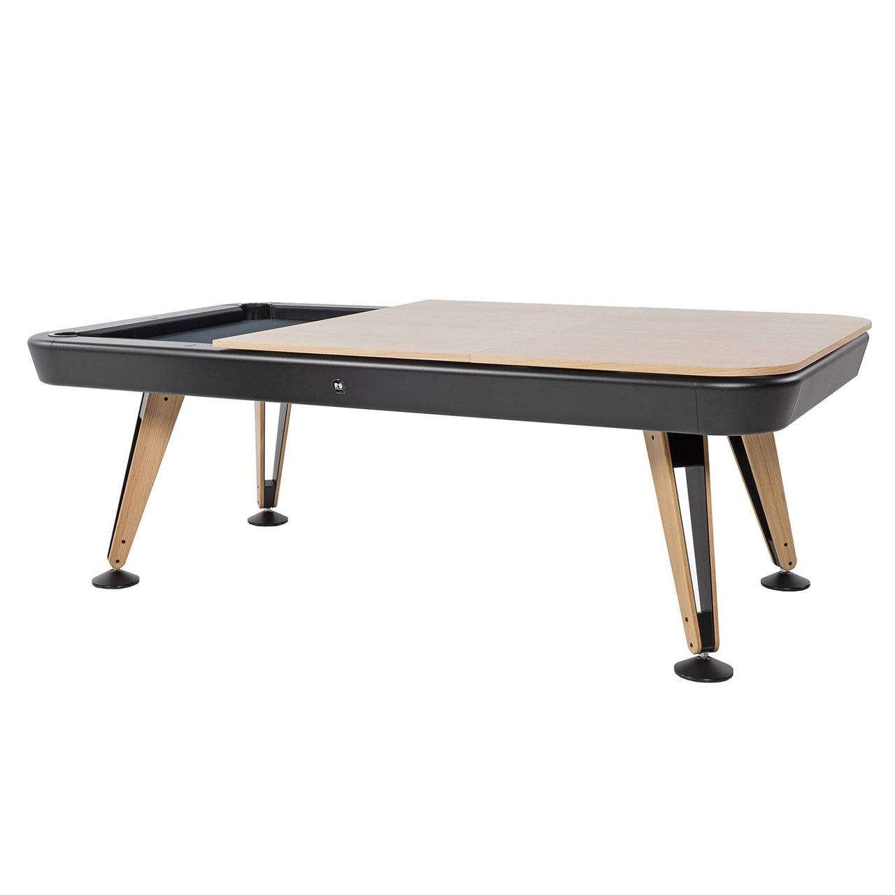 Diagonal Pool Table: Dining Top