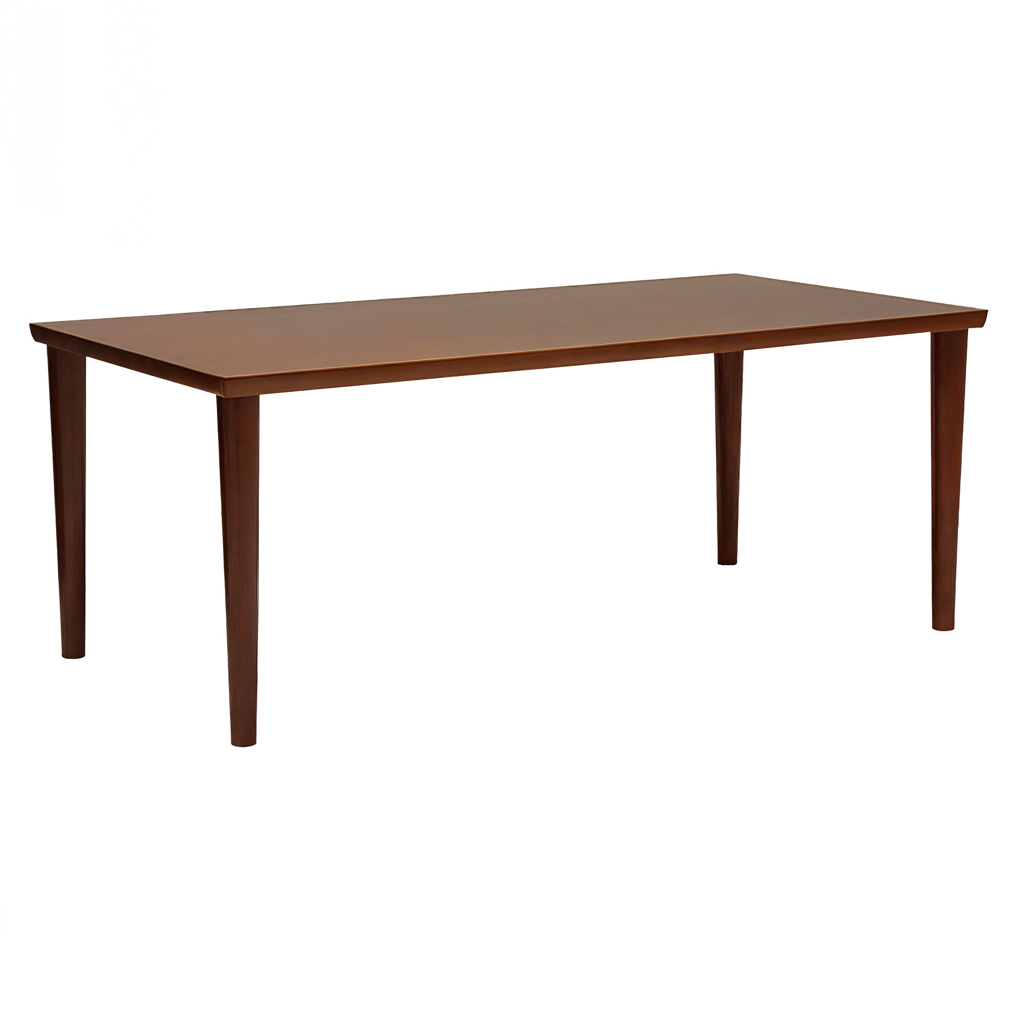 Dining Table: Extra Large + Walnut