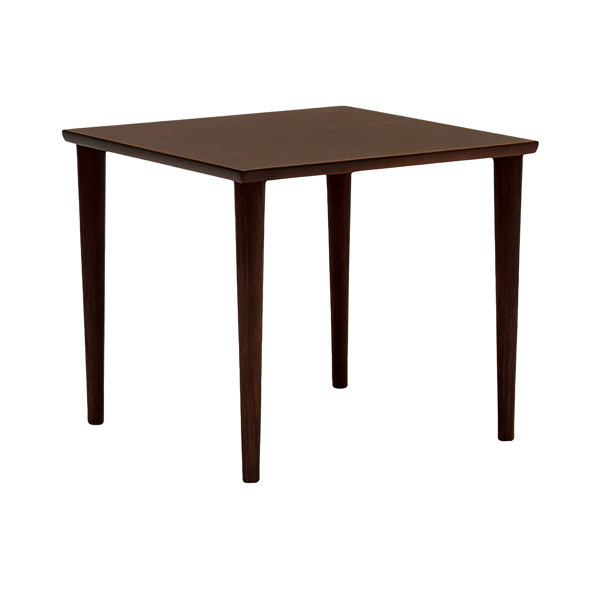 Dining Table: Small + Mocha Brown
