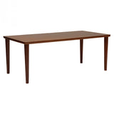 Dining Table: Extra Large + Walnut