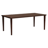 Dining Table: Extra Large + Mocha Brown