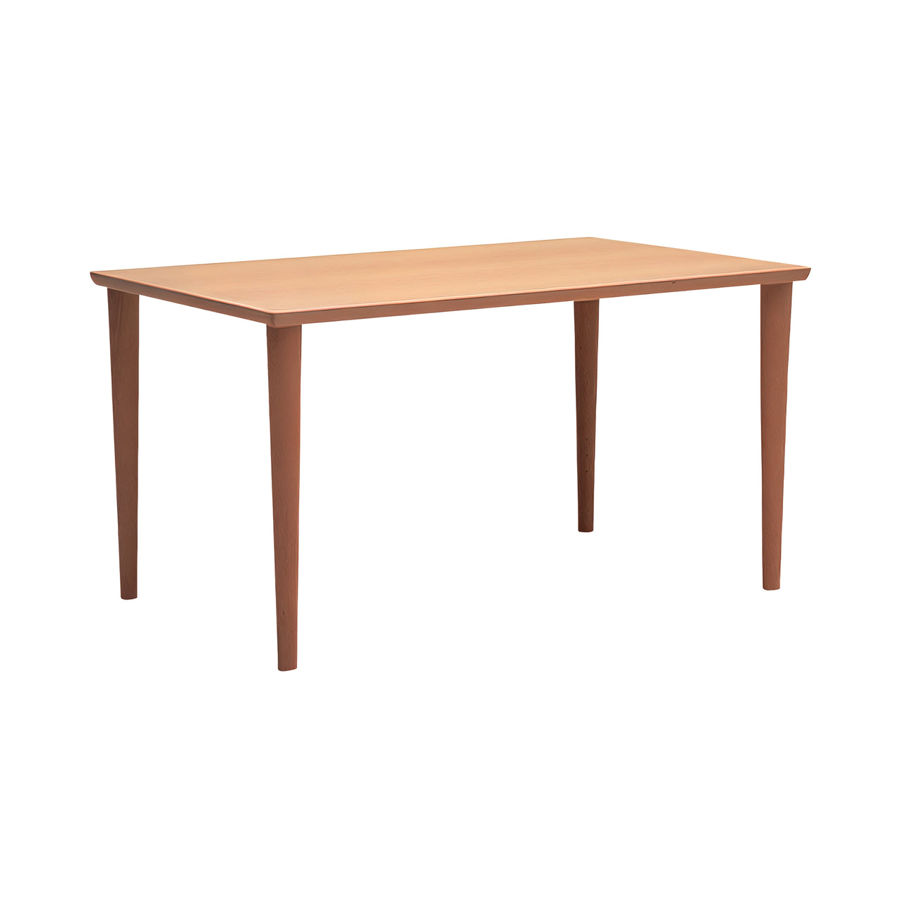 Dining Table: Medium + Pure Beech