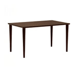 Dining Table: Medium + Mocha Brown