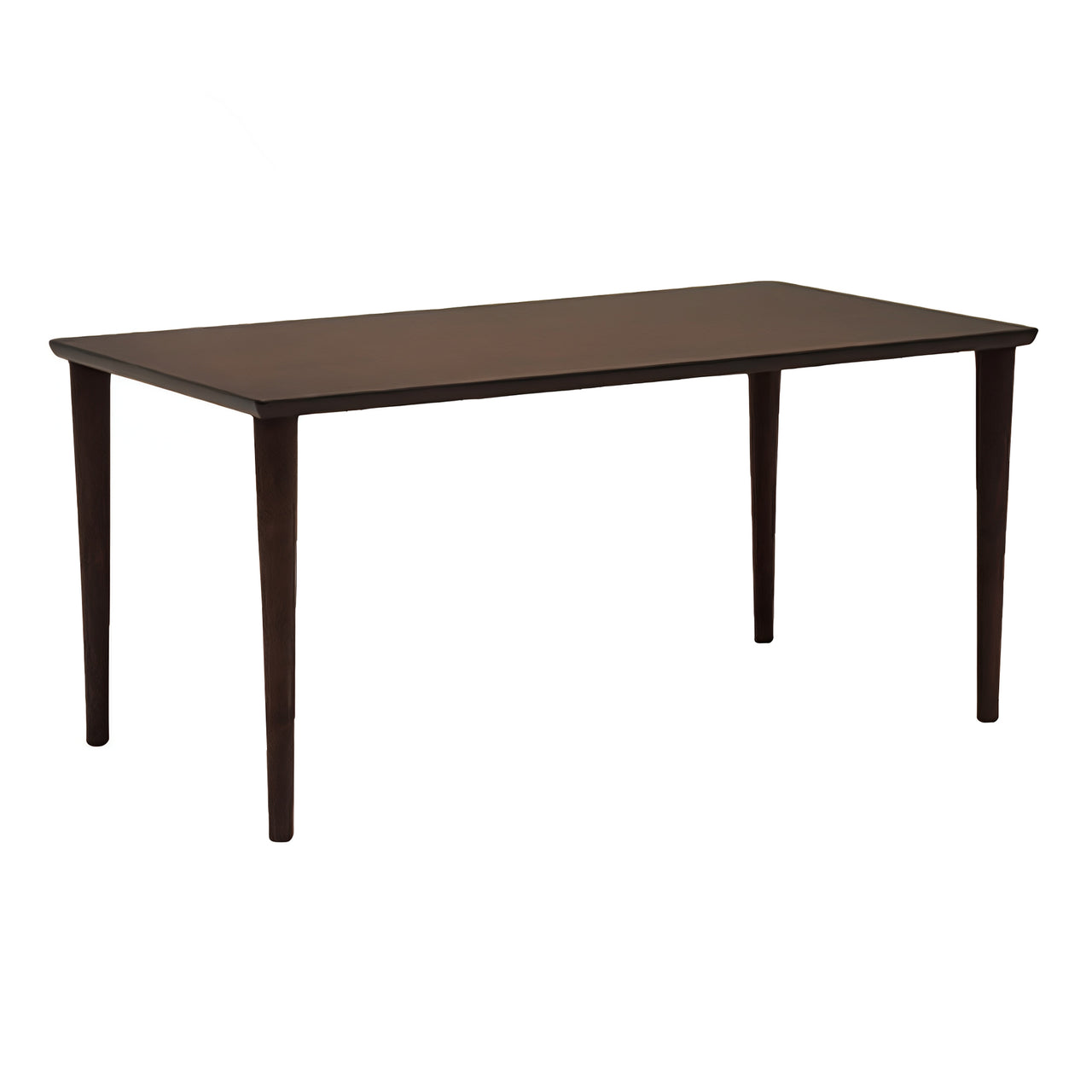 Dining Table: Large + Mocha Brown
