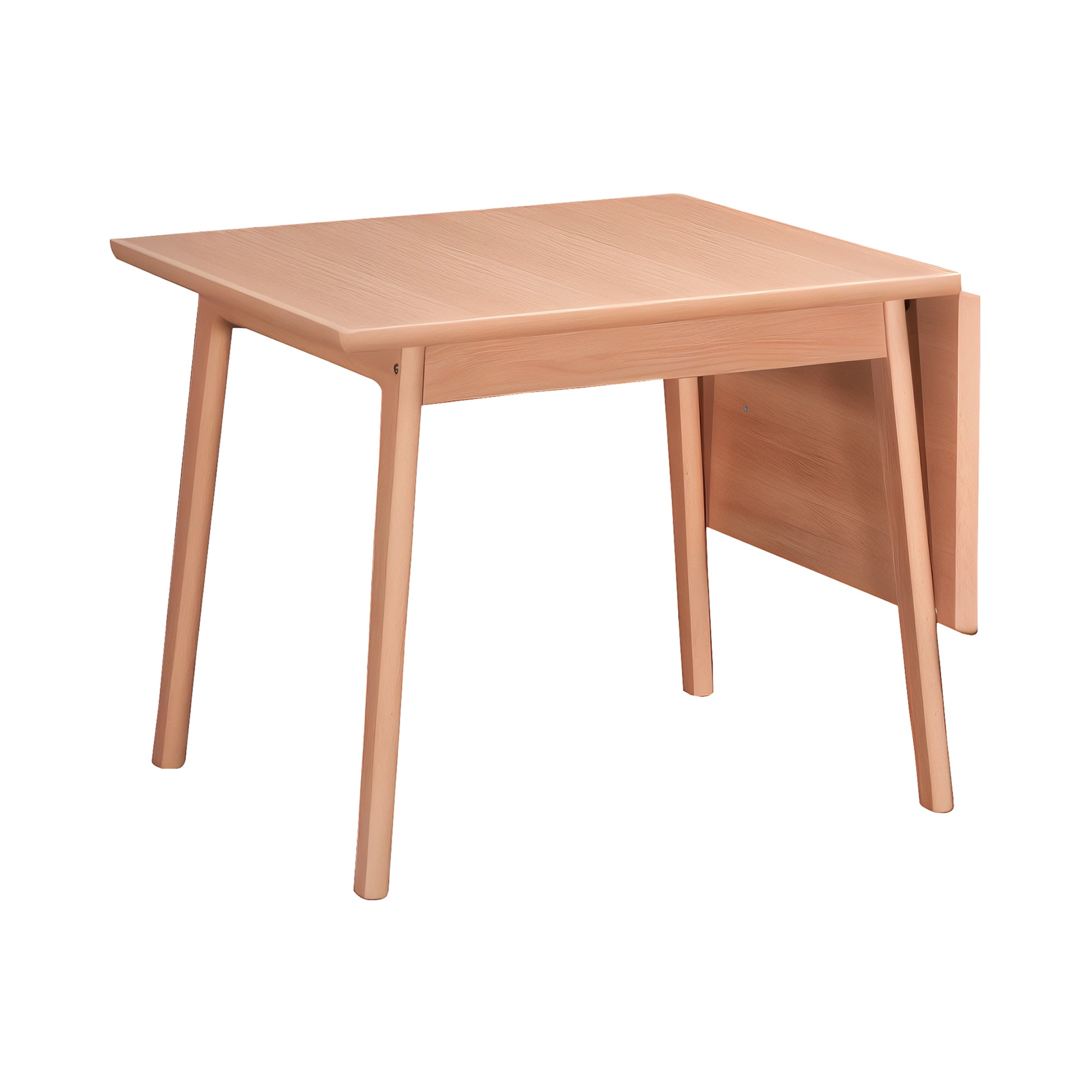 Dining Table Butterfly: Pure Beech