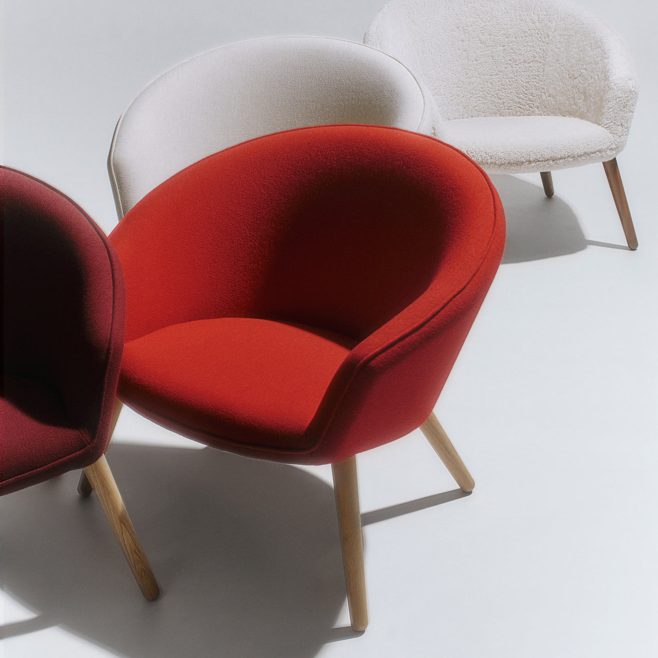 Ditzel Lounge Chair: LS
