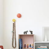 Dots Wall Hooks: Set of 5 + LS