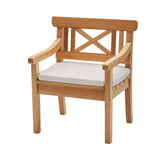Drachmann Chair: With Papyrus Cushion