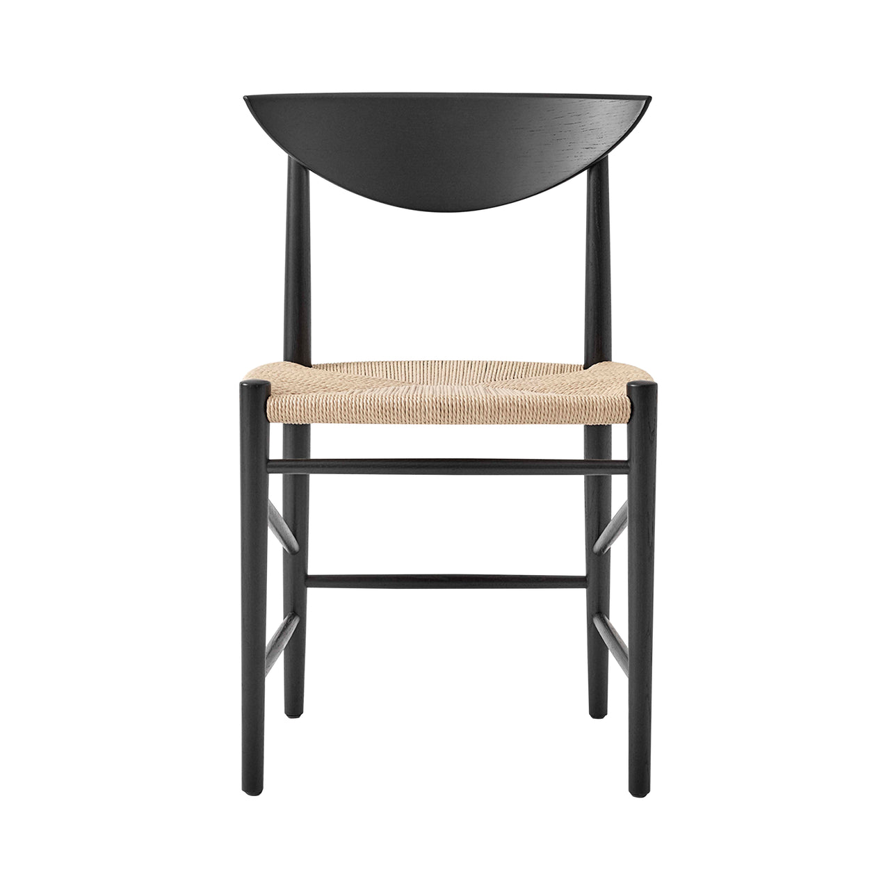 Drawn Chair HM3: Black Oak