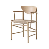 Drawn Armchair: HM4 + Oiled Oak