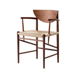 Drawn Armchair: HM4 + Oiled Walnut