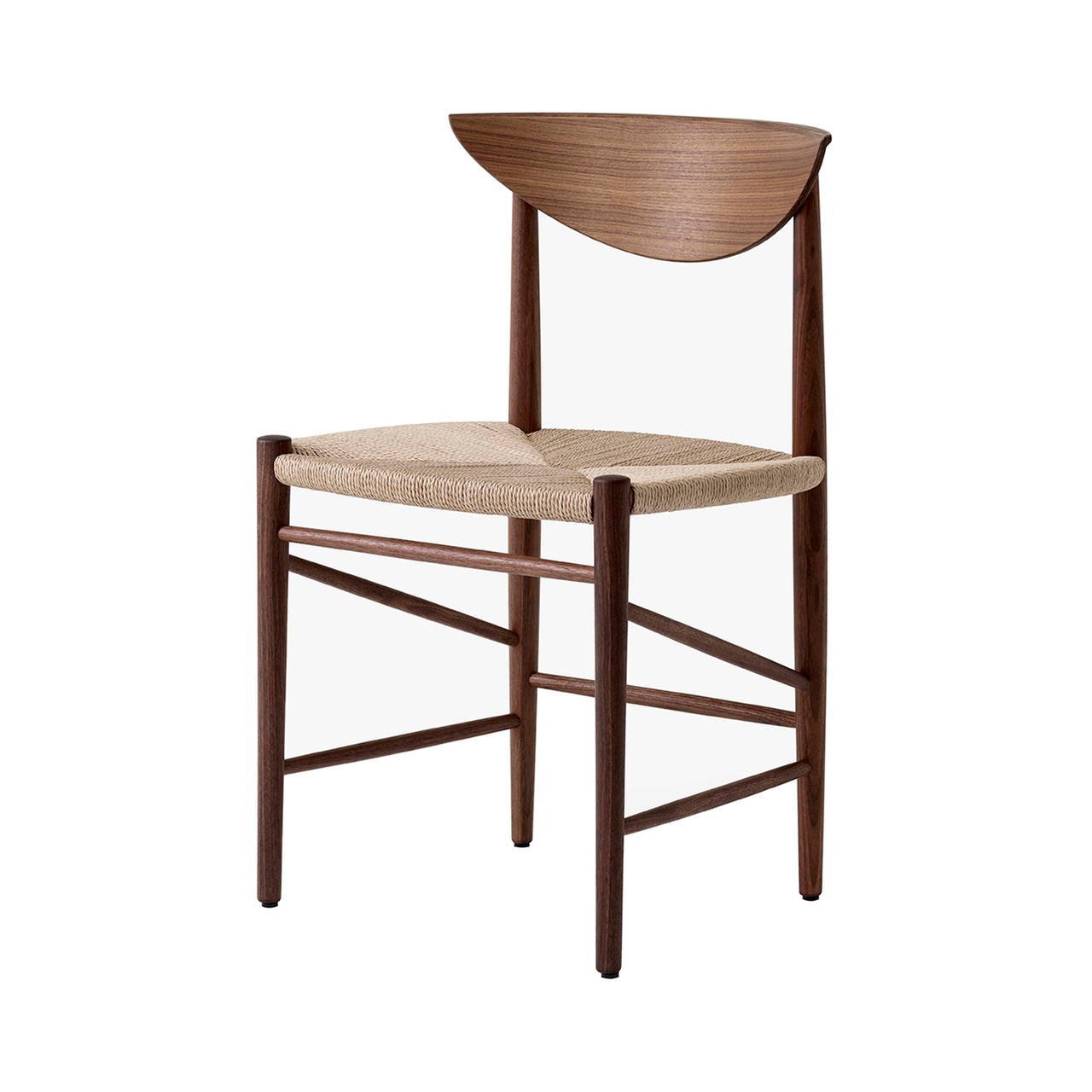 Drawn Chair: HM3 + Oiled Walnut