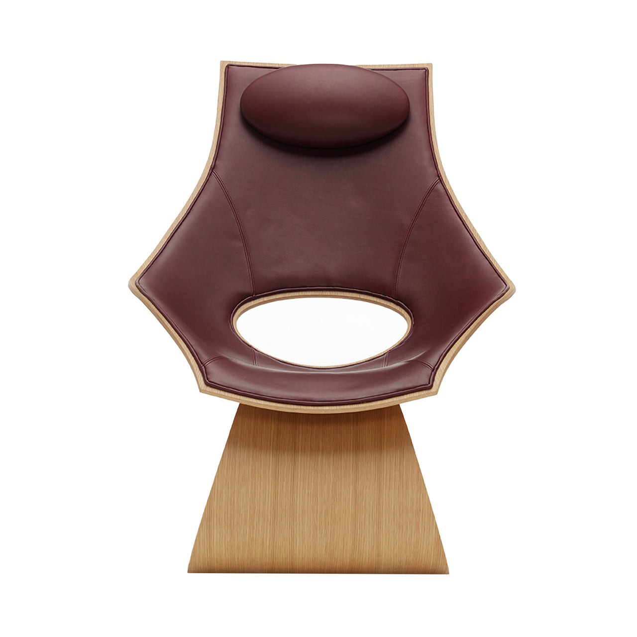TA001T Dream Chair: Oiled Oak