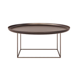 Duke Coffee Table: Large + Bronze
