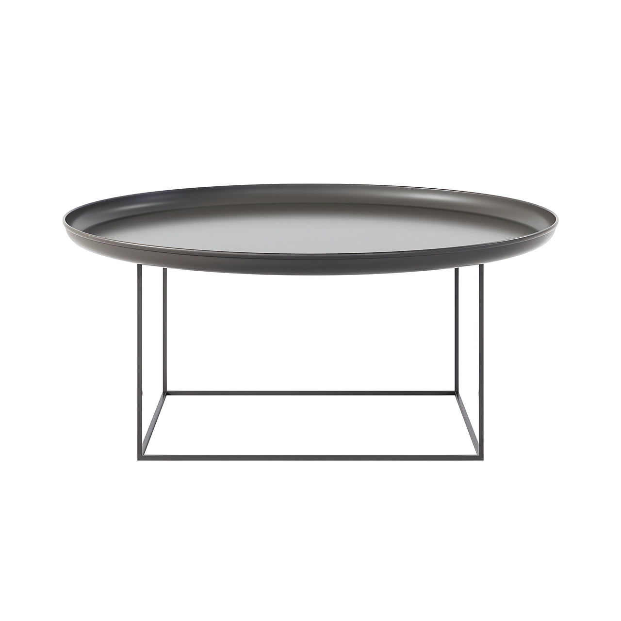 Duke Coffee Table: Large + Earth Black