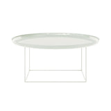 Duke Coffee Table: Large + Lacquared Mineral