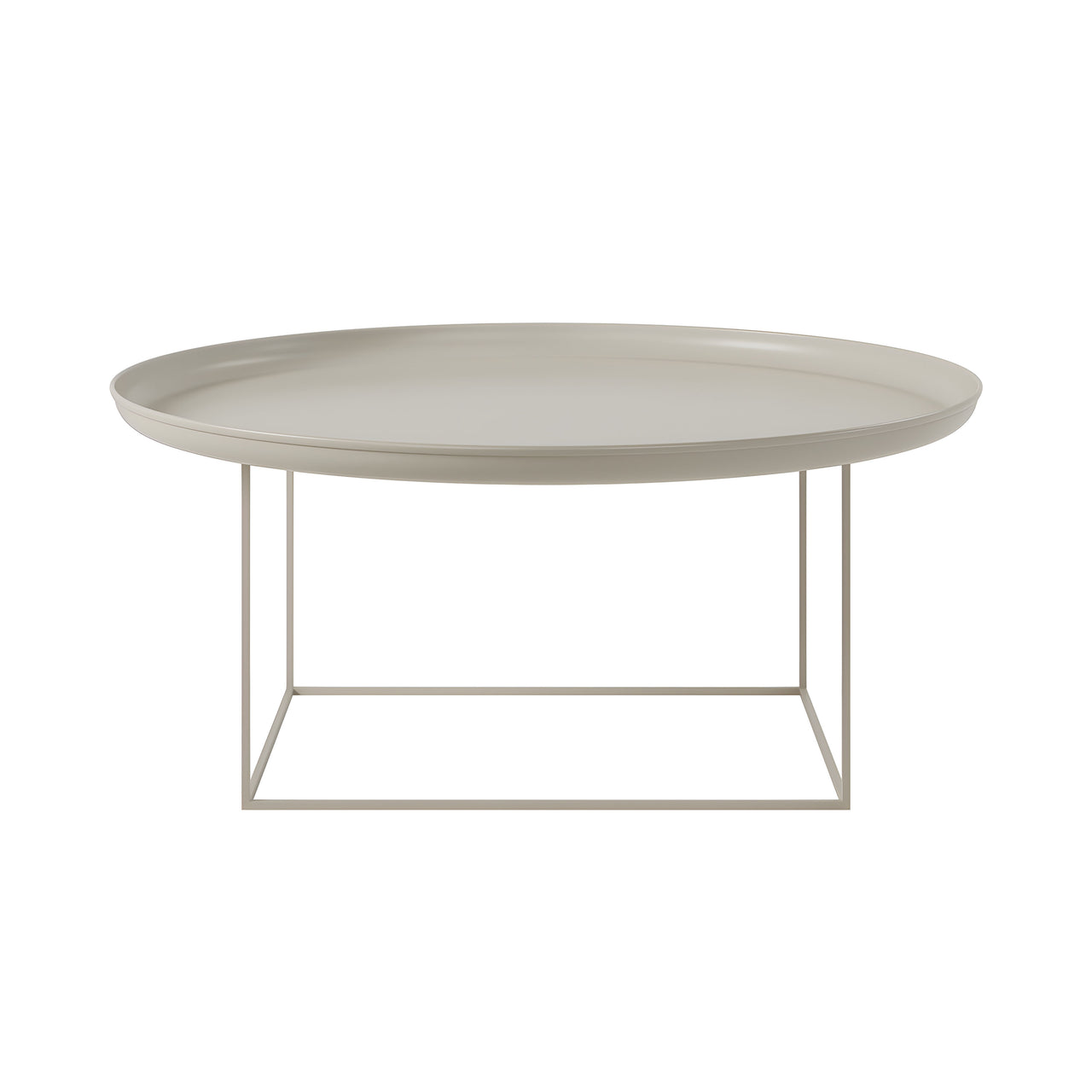 Duke Coffee Table: Large + Stone