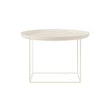 Duke Coffee Table: Medium + Antique White