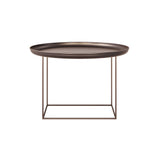 Duke Coffee Table: Medium + Bronze