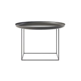 Duke Coffee Table: Medium + Earth Black