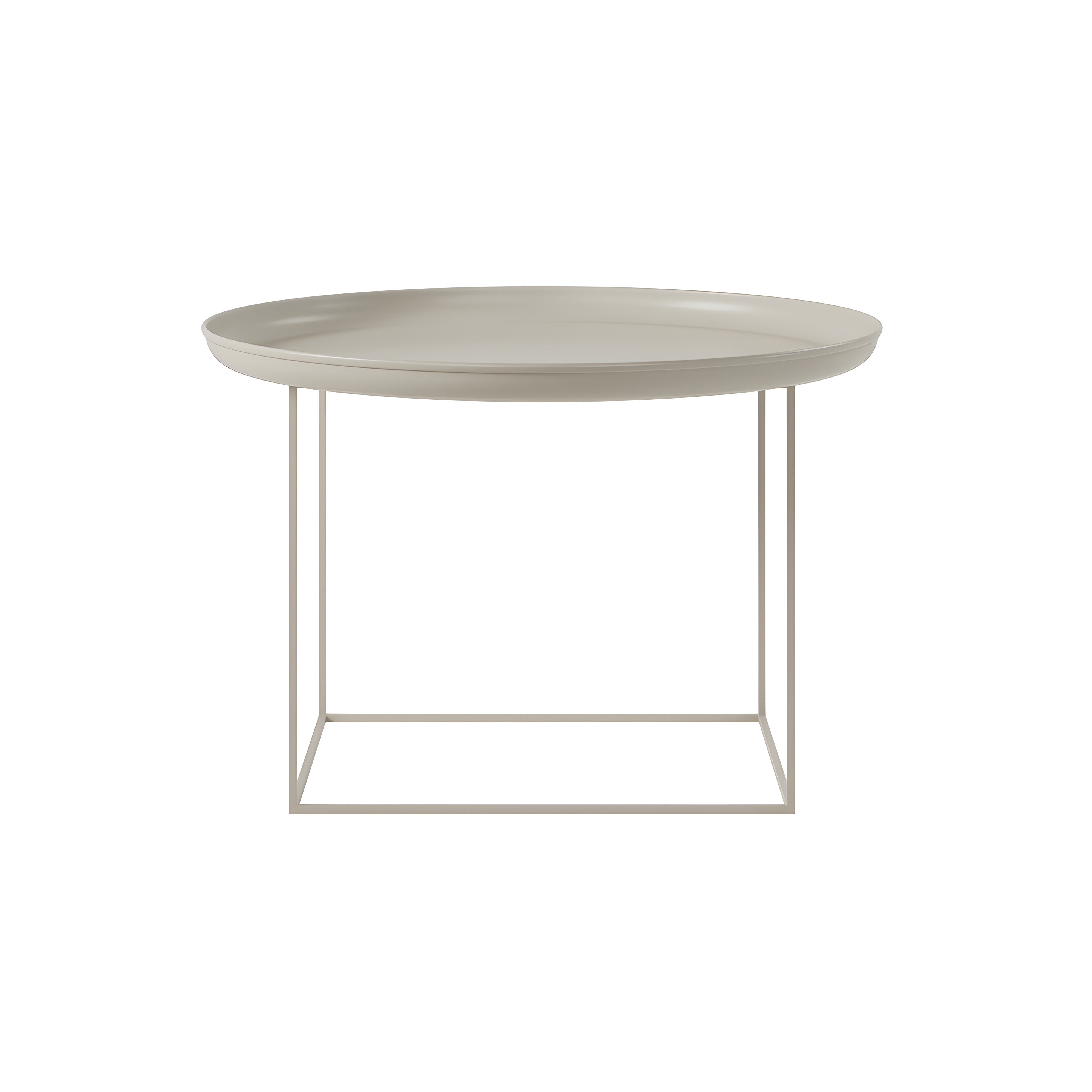 Duke Coffee Table: Medium + Stone