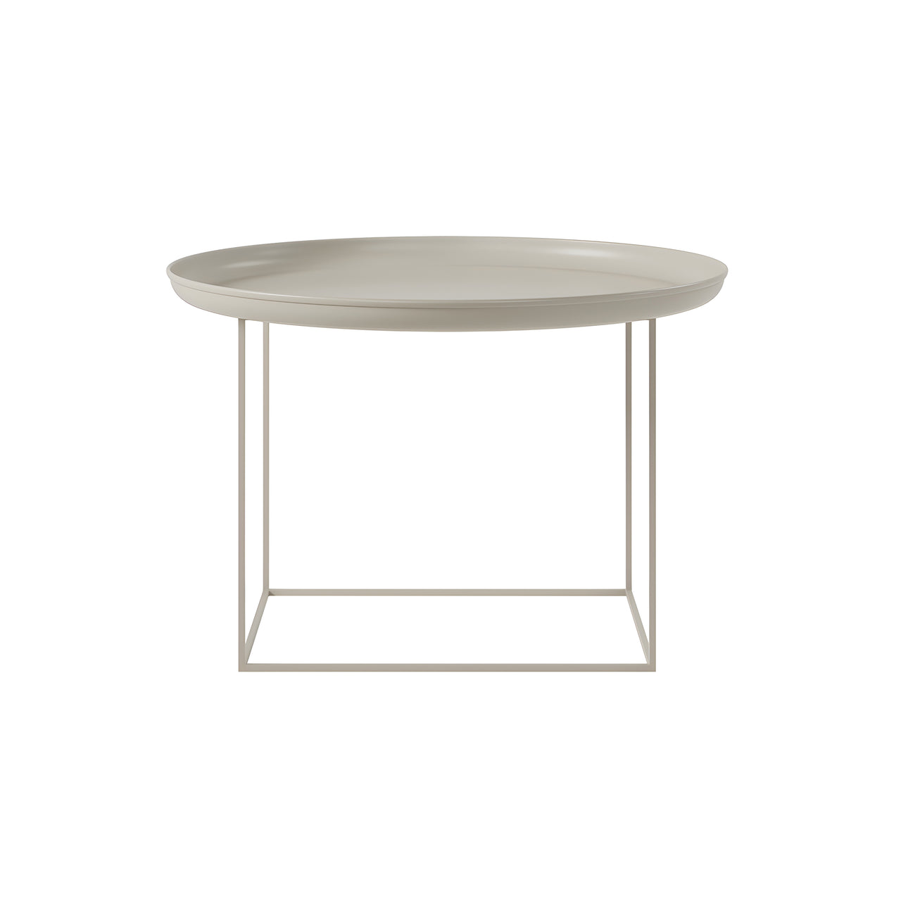 Duke Coffee Table: Medium + Stone