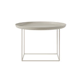 Duke Coffee Table: Medium + Stone