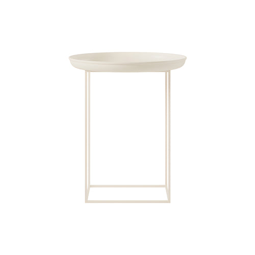Duke Side Table: Antique White