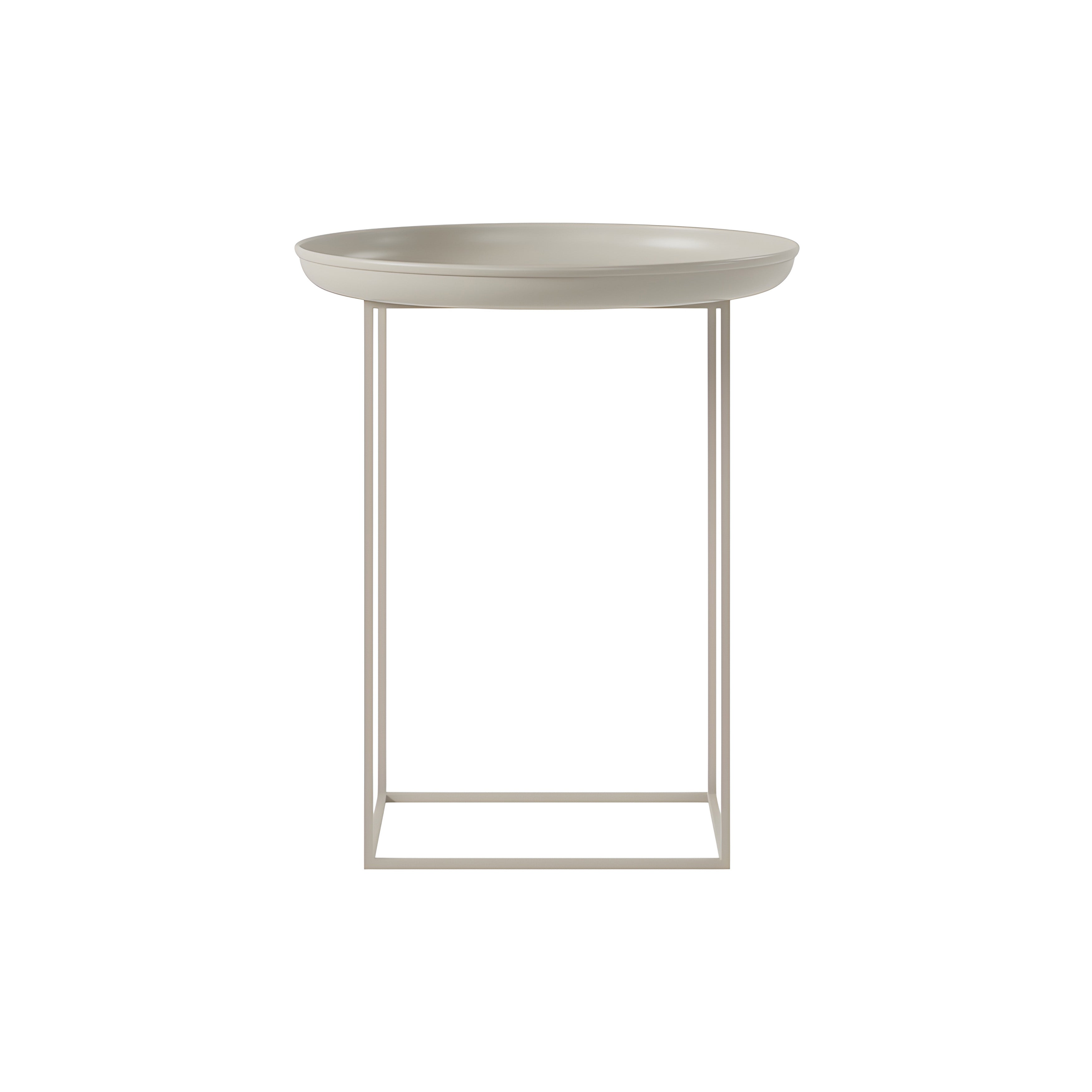 Duke Side Table: Stone