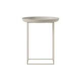 Duke Side Table: Stone