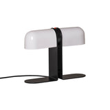 Duo Table Lamp: Translucent White