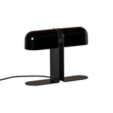 Duo Table Lamp: Opaque Black