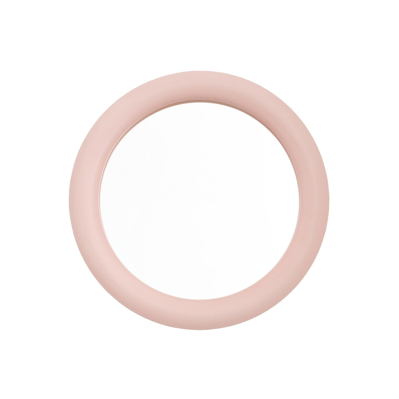 Duplum Wall Mirror: Coral Blush