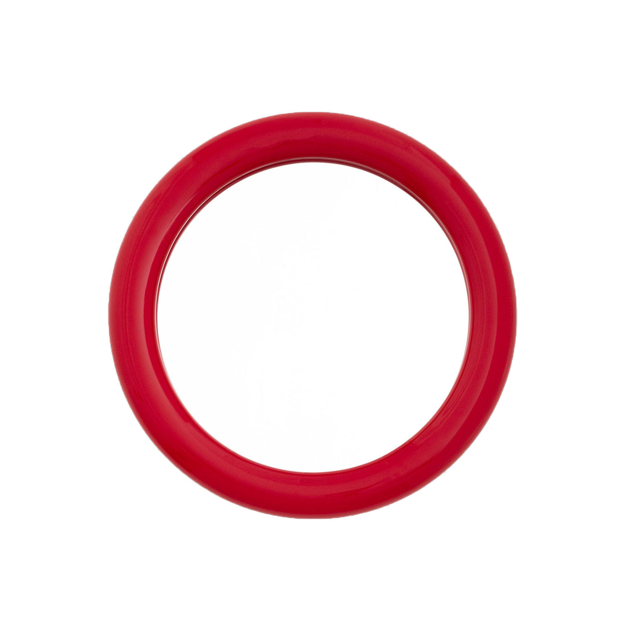 Duplum Wall Mirror: Red Passion