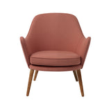 Dwell Lounge Chair: Smoked Oak