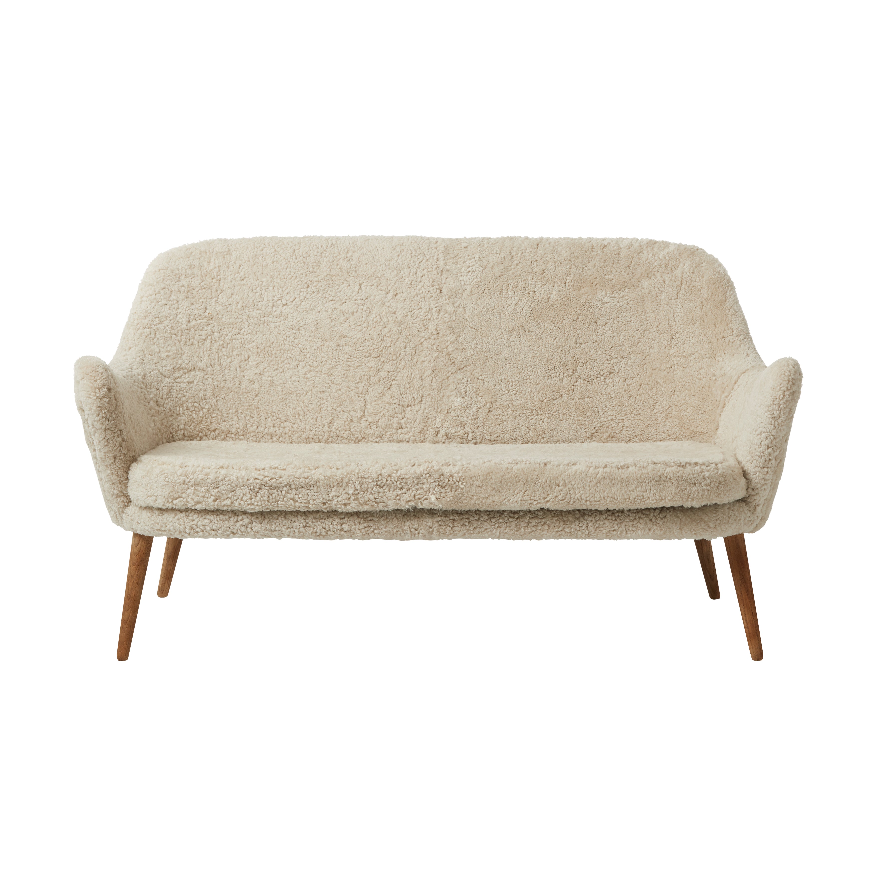 Dwell 2 Seater Sofa: Smoked Oak