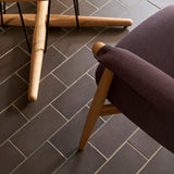 E005 Embrace Armchair: Brown Edging Strip