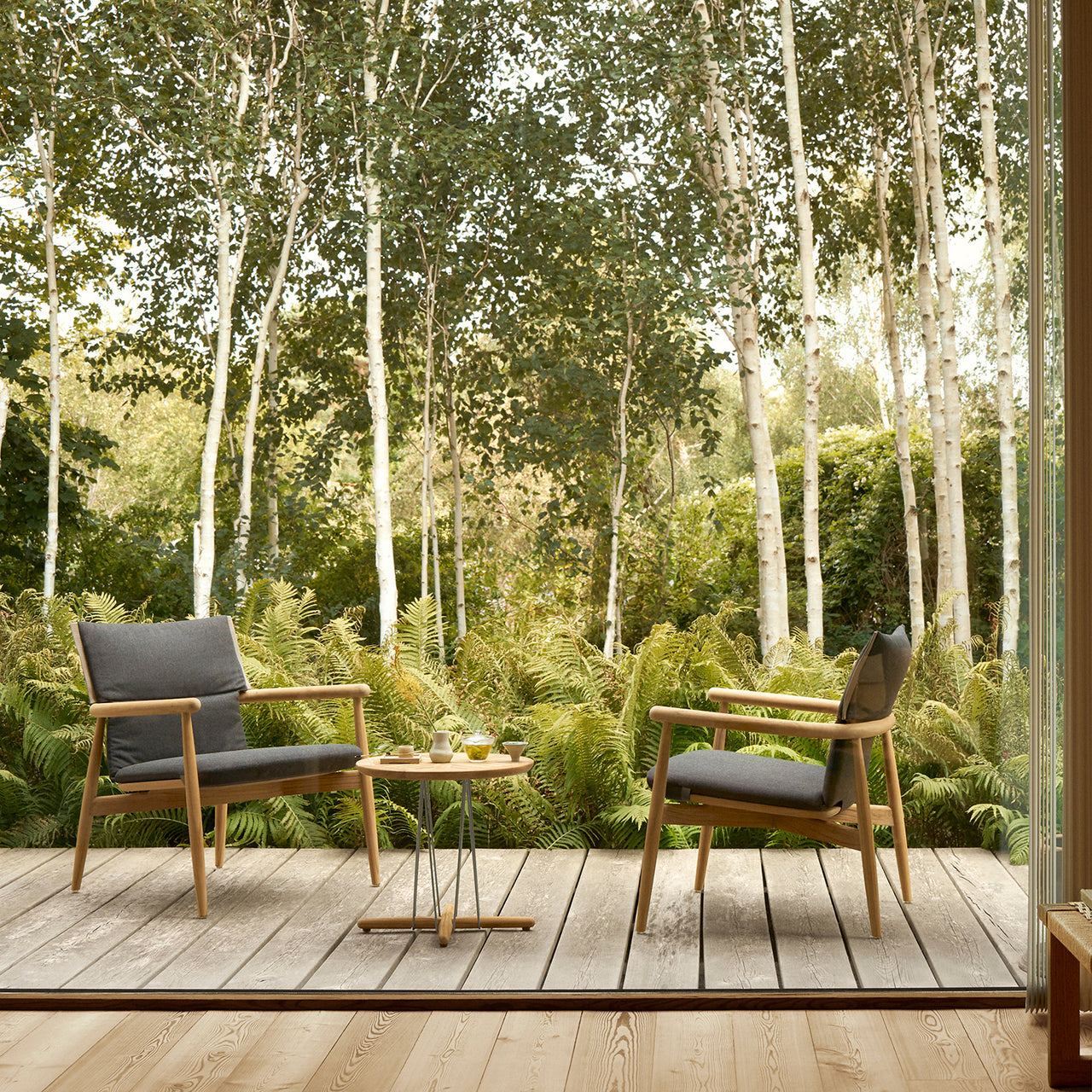 E023 Embrace Outdoor Lounge Table