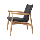 E018 Embrace Outdoor Lounge Chair with Cushion: Panama 1779