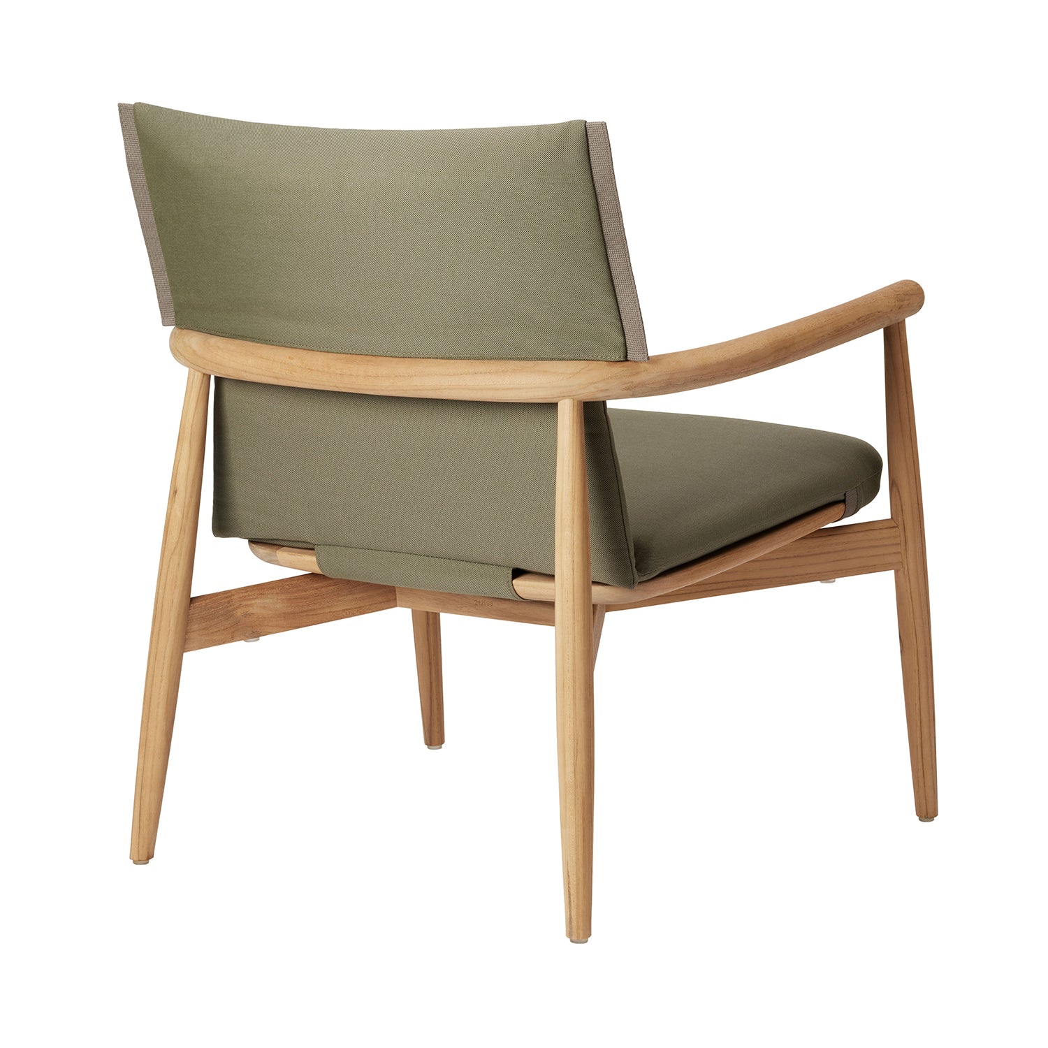 E018 Embrace Outdoor Lounge Chair with Cushion: Panama 3667